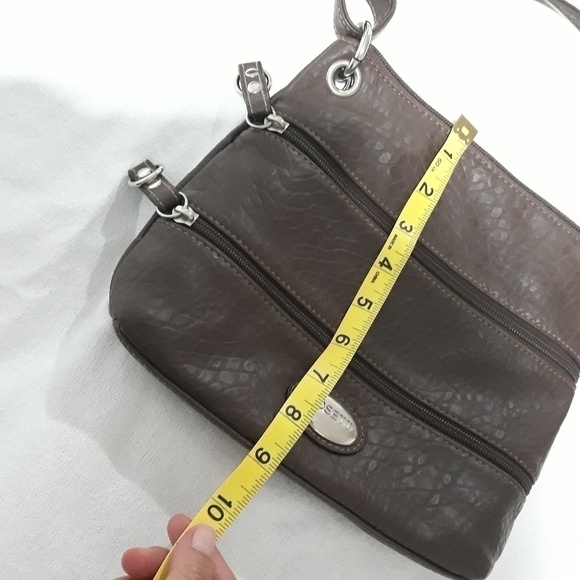 Rossetti Brown Crossbody Bag - Picture 11 of 12